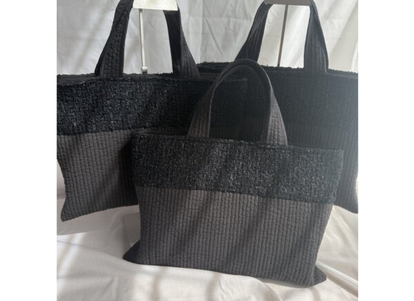 nubi doux（ヌビ・ドゥ）regular【black】