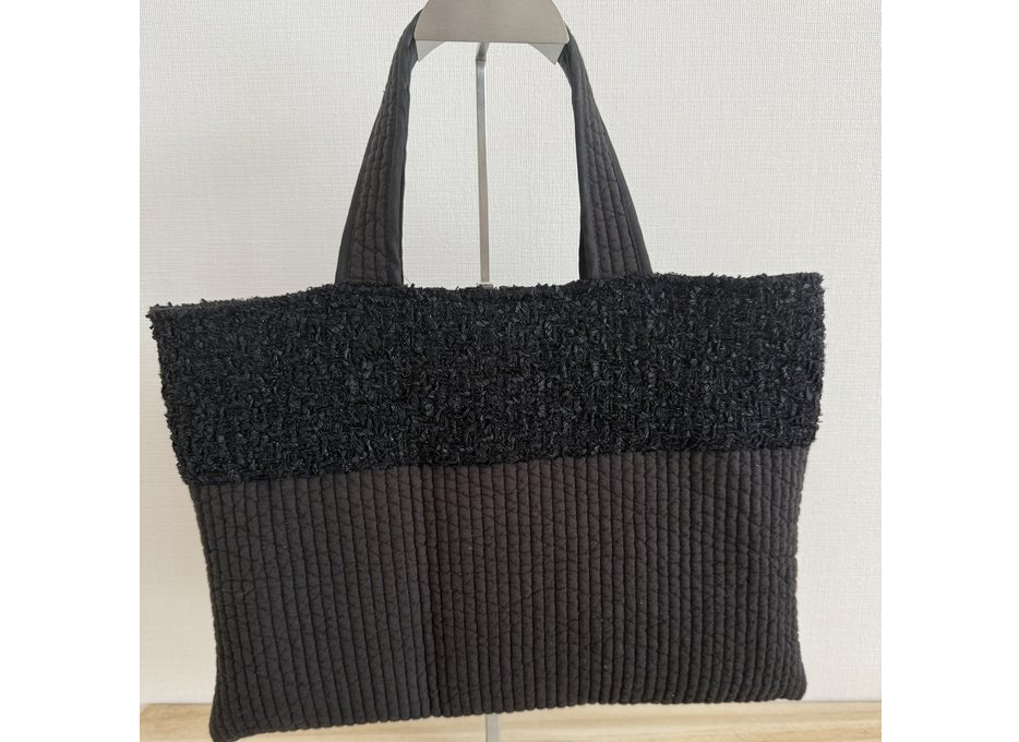 nubi doux(ヌビ・ドゥ)regular【black】 - 画像 (3)