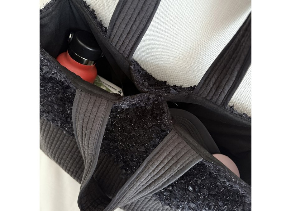 nubi doux(ヌビ・ドゥ)noir tweed grand(ノワール ツイード グラン) - 画像 (11)