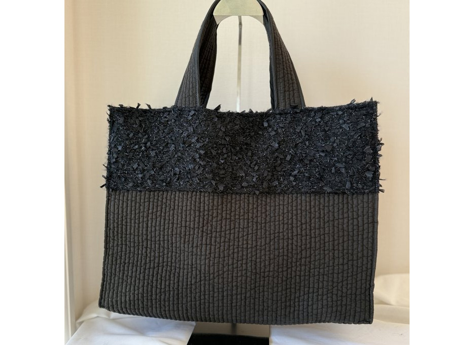 nubi doux(ヌビ・ドゥ)noir tweed grand(ノワール ツイード グラン) - 画像 (2)