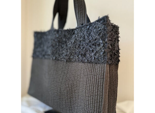nubi doux（ヌビ・ドゥ）noir tweed grand（ノワール ツイード グラン） - 画像 (3)
