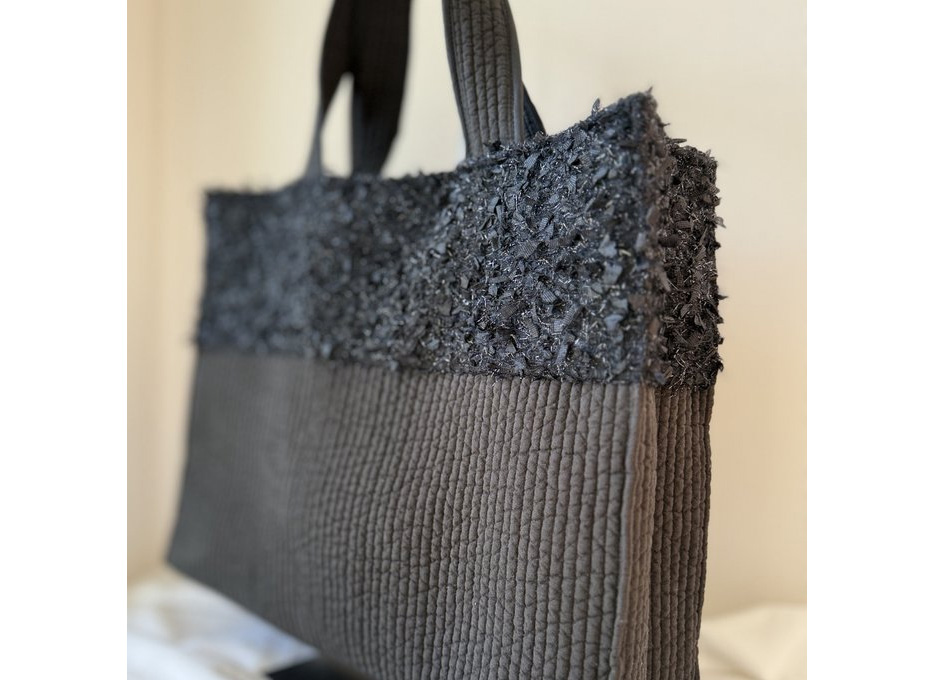 nubi doux(ヌビ・ドゥ)noir tweed grand(ノワール ツイード グラン) - 画像 (3)