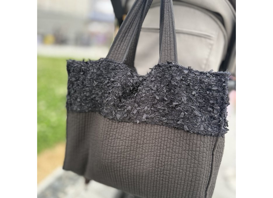 nubi doux(ヌビ・ドゥ)noir tweed grand(ノワール ツイード グラン) - 画像 (7)
