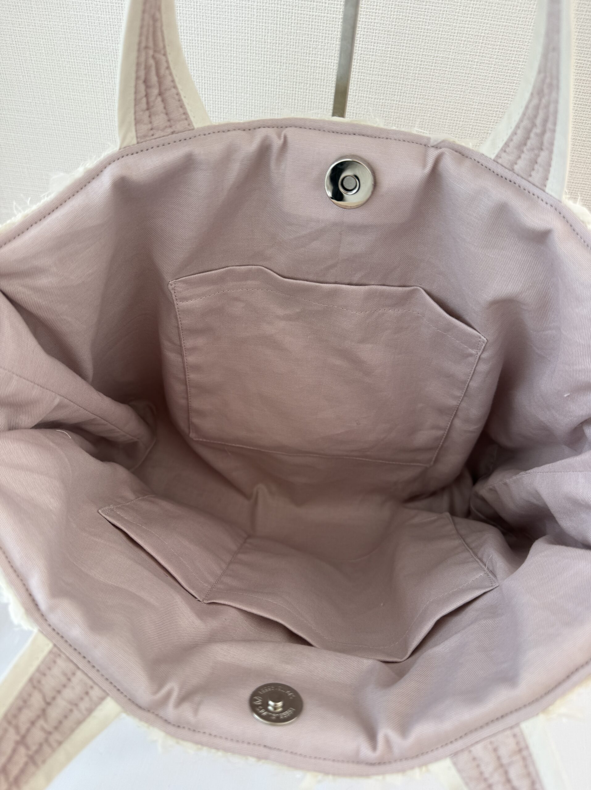 nubi doux（ヌビ・ドゥ）ーmedium tote - 画像 (11)