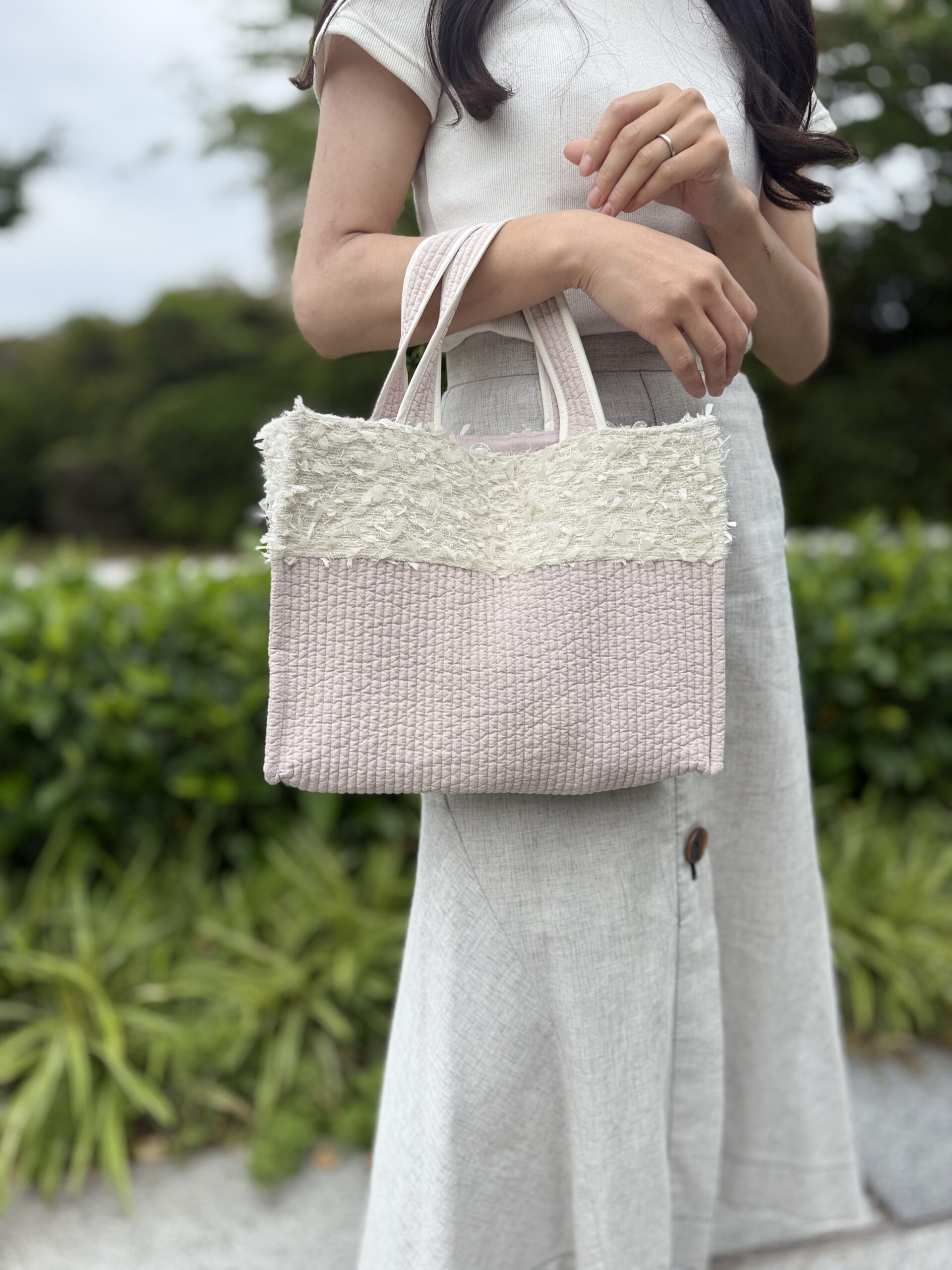 nubi doux（ヌビ・ドゥ）ーmedium tote - 画像 (13)