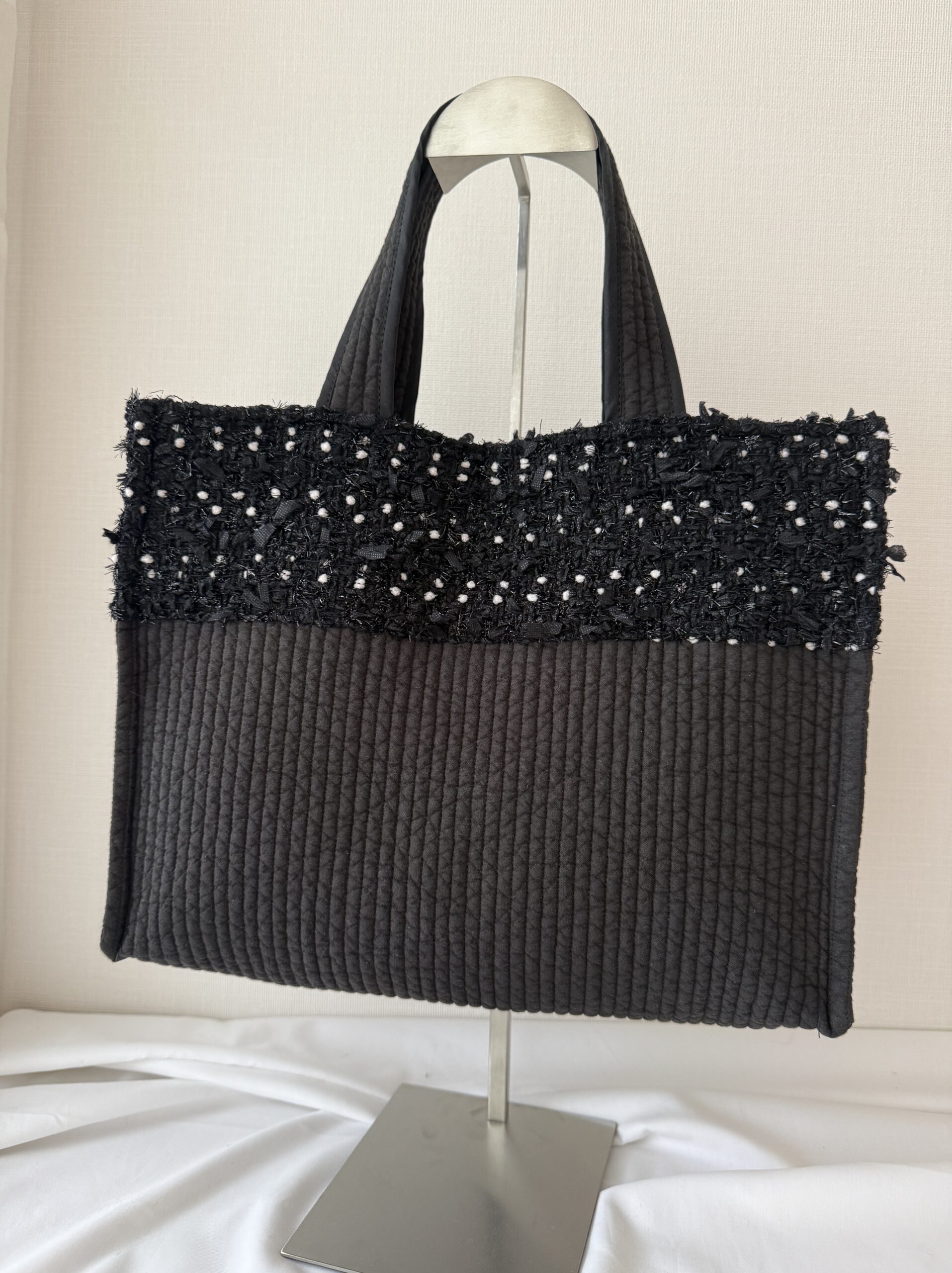 nubi doux（ヌビ・ドゥ）ーmedium tote - 画像 (2)
