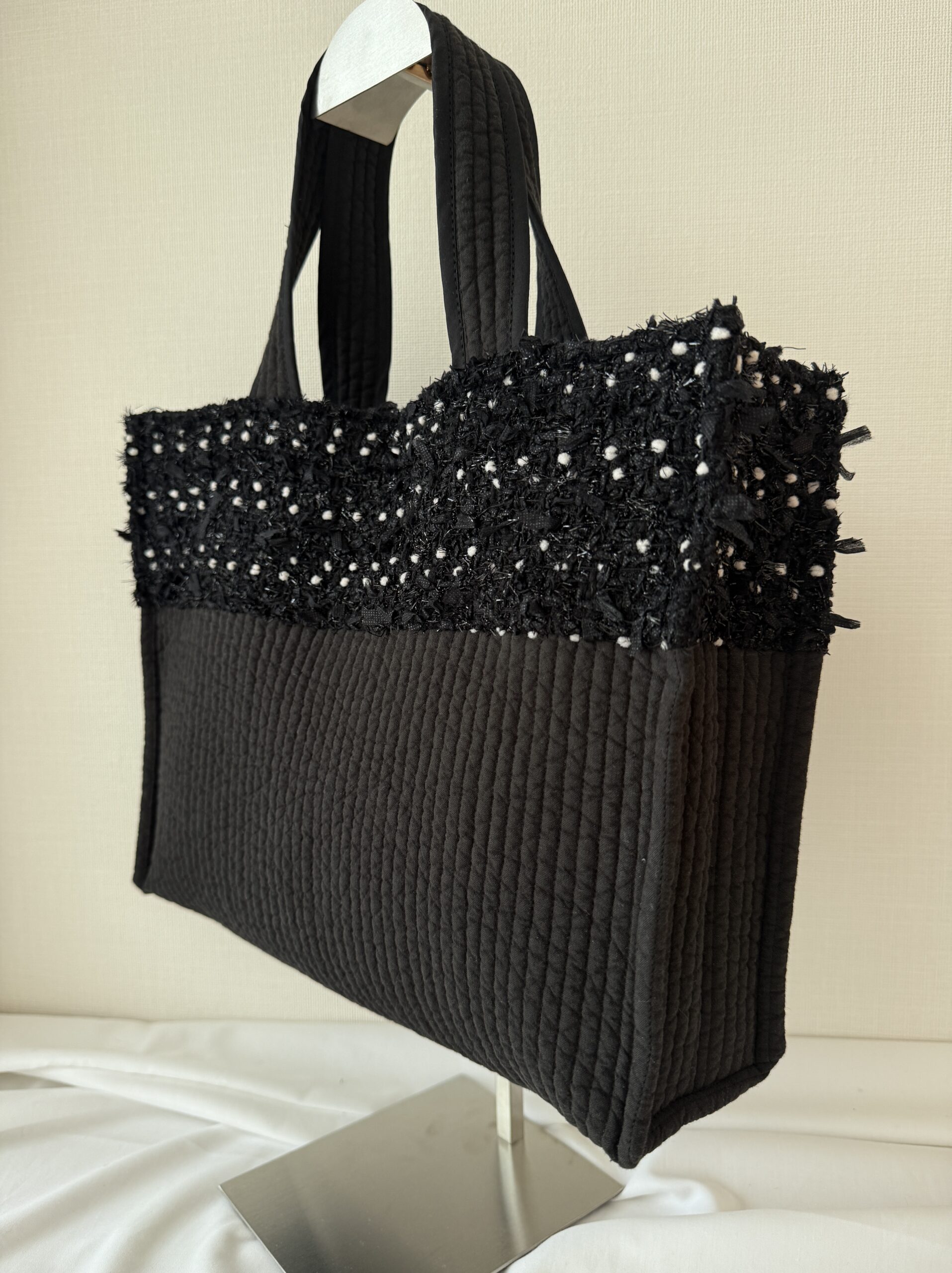 nubi doux（ヌビ・ドゥ）ーmedium tote - 画像 (3)