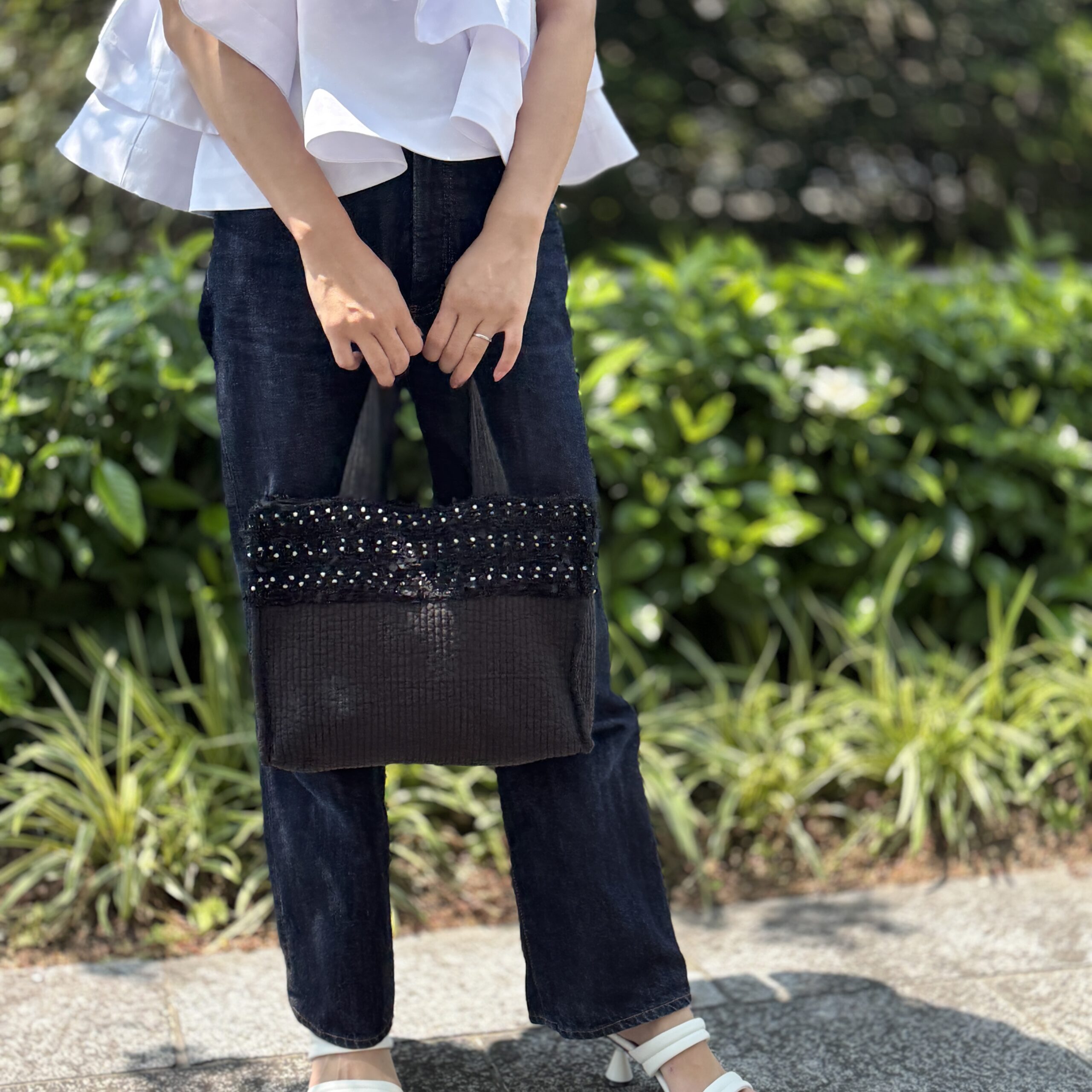 nubi doux（ヌビ・ドゥ）ーmedium tote - 画像 (5)