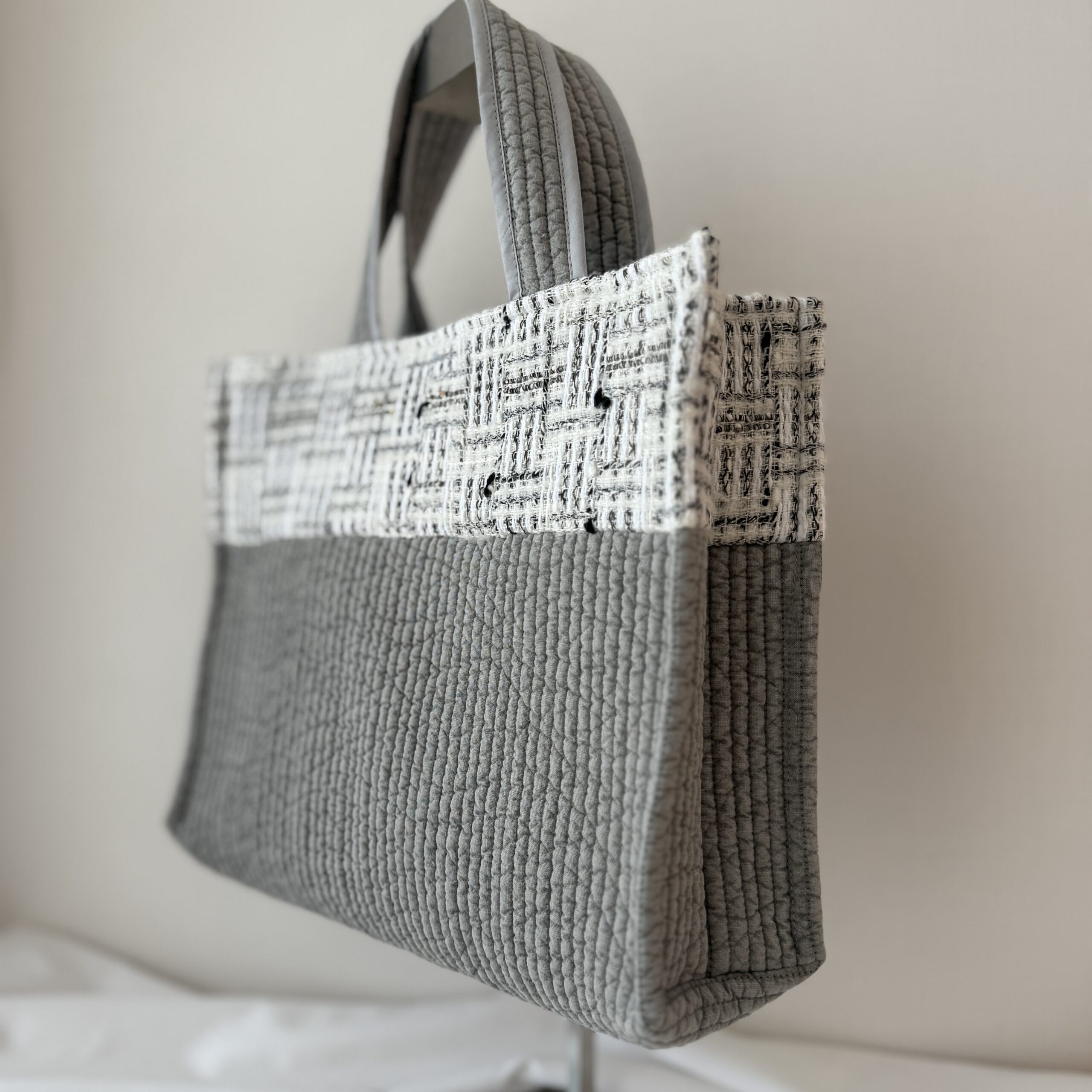 nubi doux（ヌビ・ドゥ）ーmedium tote - 画像 (7)