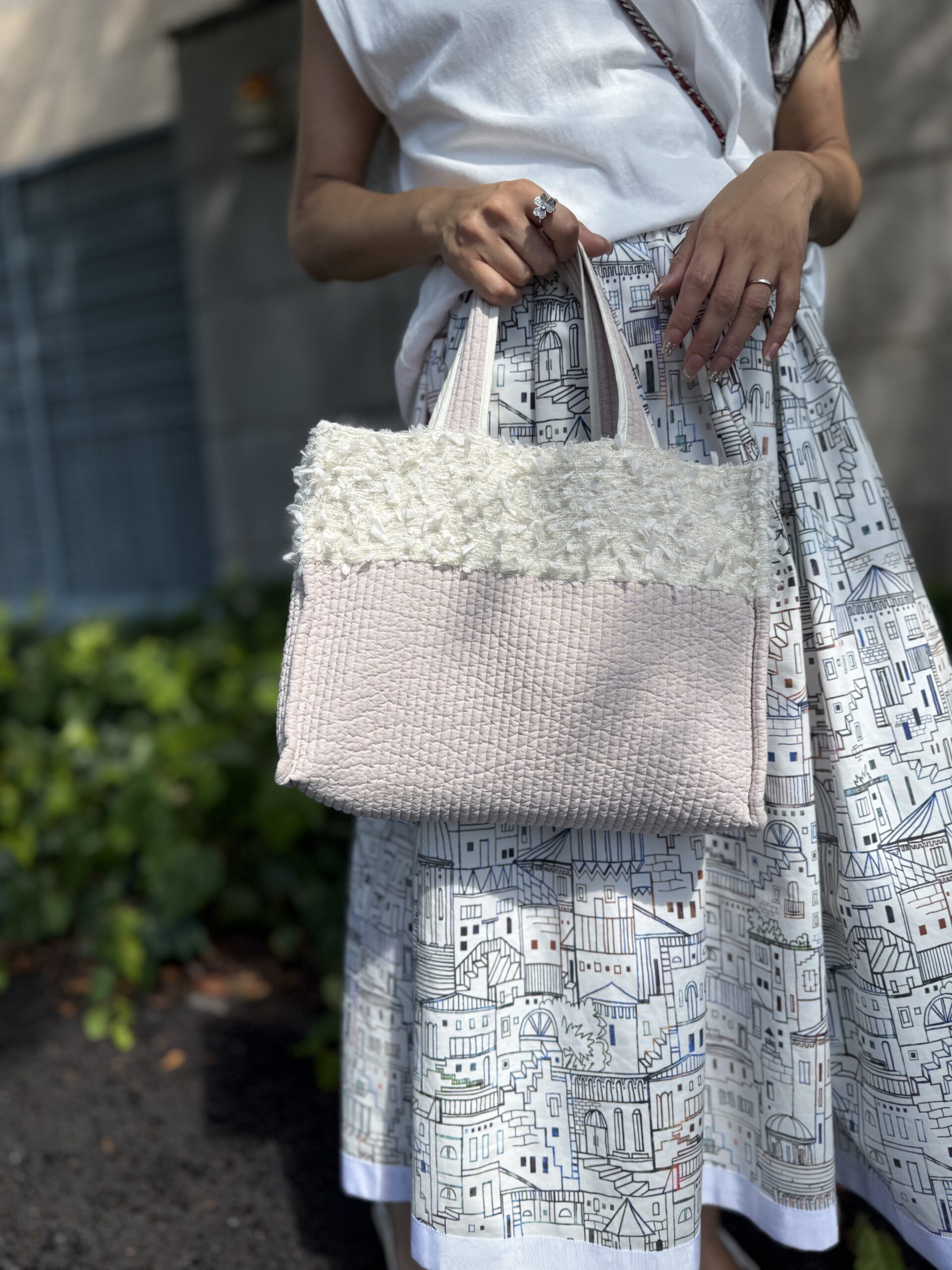 nubi doux（ヌビ・ドゥ）ーmedium tote - 画像 (12)